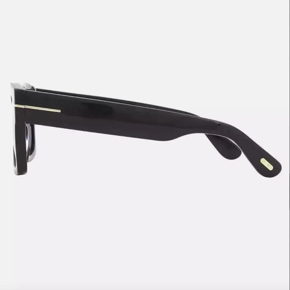 Tom Ford Smoke Browline Men's Sunglasses New